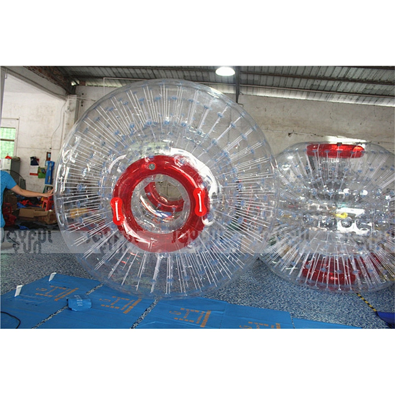 China factory cheap price newest inflatable PVC zorb ball inflatable sport game for kids and adults