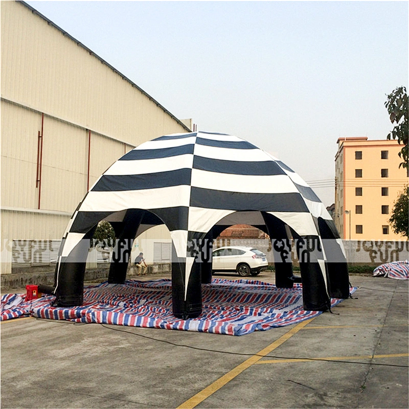 2020 Hot Portable outdoor Inflatable spider dome camping tent inflatable tent for sale