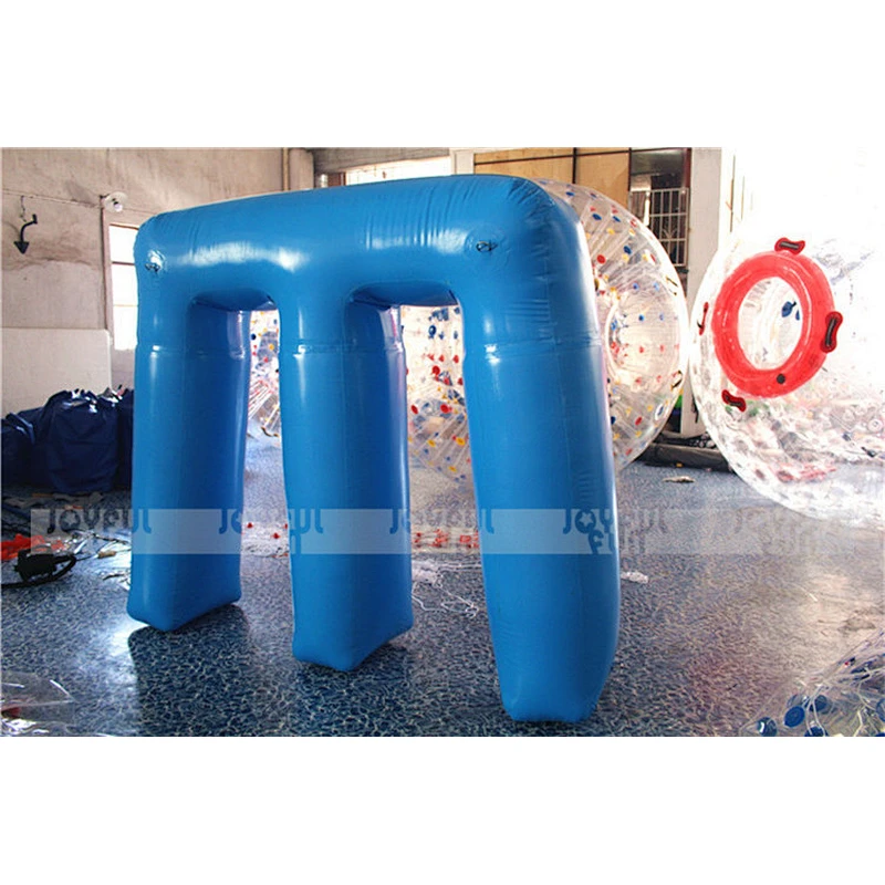 Popular design inflatable paintball field obstacle