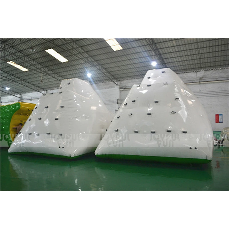 High Quality Floating Water Game Outdoor Large Inflatable Iceberg in Water Play Equipment
