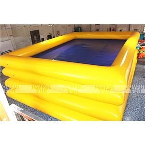 Factory Price Outdoor Movable Kids Adult Small or Large Rectangular Swimming Inflatable Water Pool Supplier