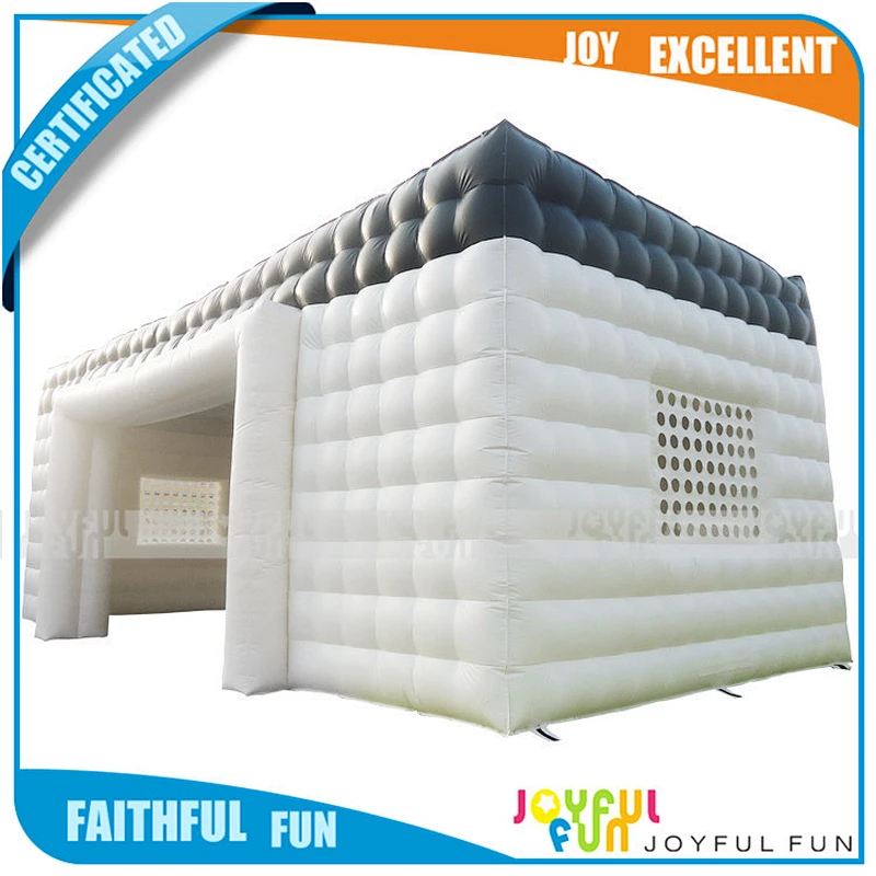 Wholesale price custom design 15*7*6m/ ft square big inflatable tent