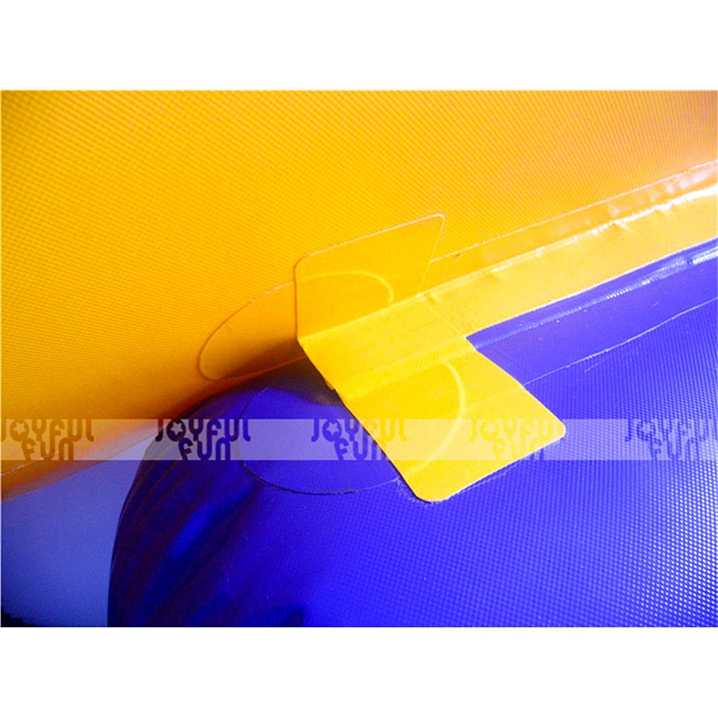 Commercial new design inflatable floating climb water slide inflatable wet slide for sale