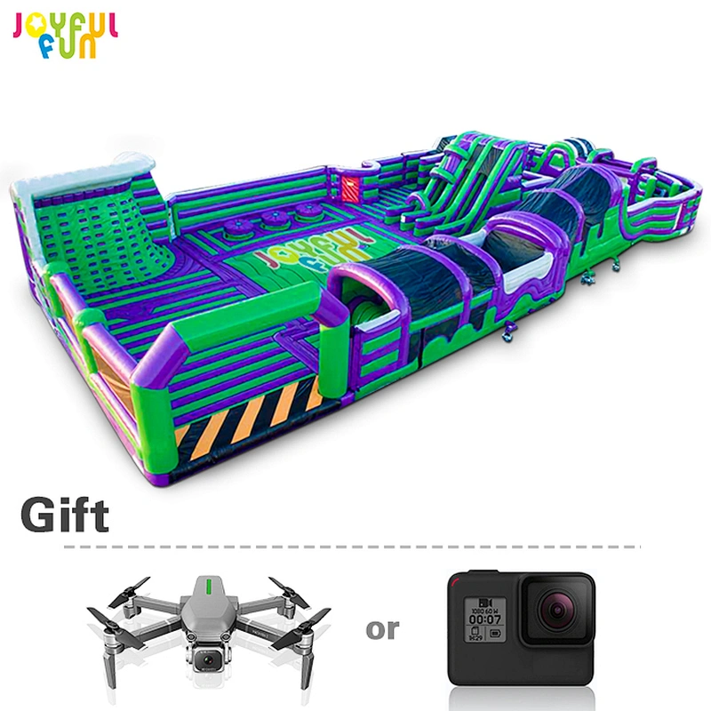 JOYFUL FUN factory sale customize inflatable amusement park