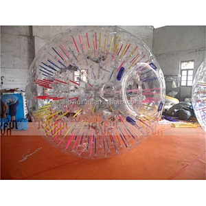 Commercial Inflatable Fighting LED Body Zorb Ball