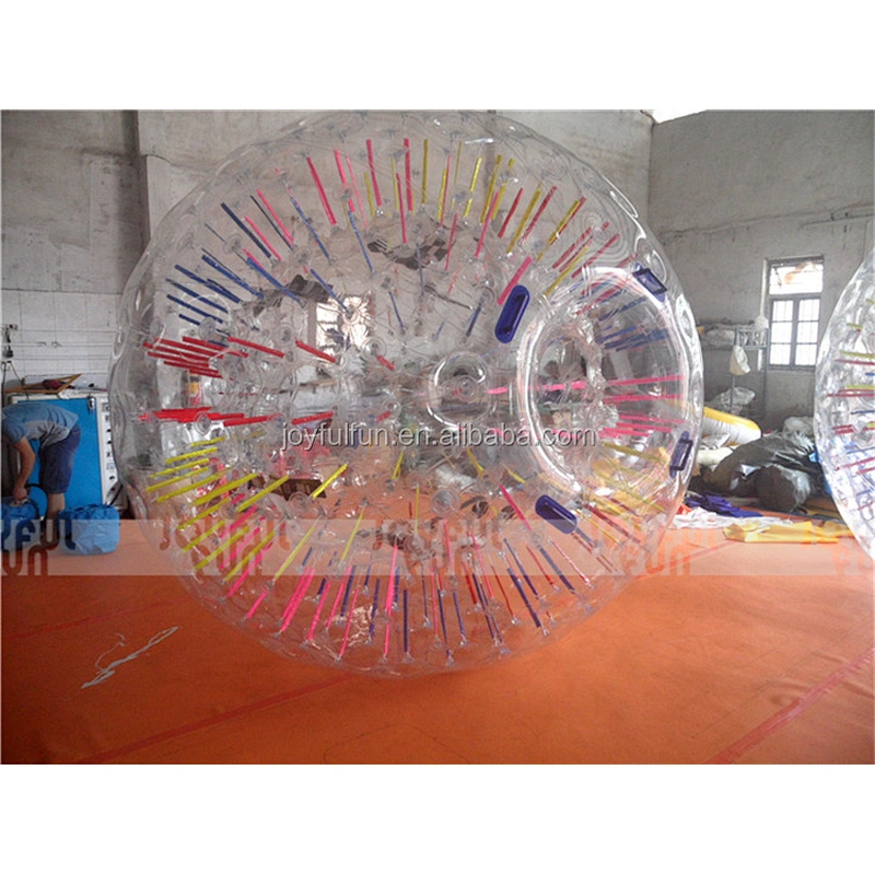 Commercial Inflatable Fighting LED Body Zorb Ball
