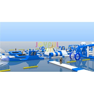 2020 Manufacturer New Active Sport Game Customized Outdoor Large Inflatable Floating Water Park