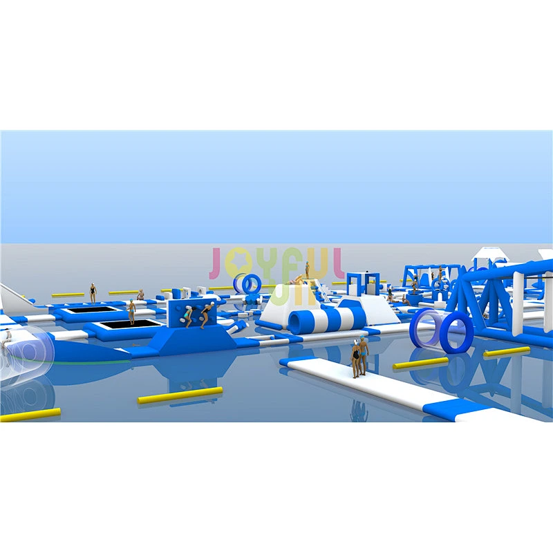 2020 Manufacturer New Active Sport Game Customized Outdoor Large Inflatable Floating Water Park