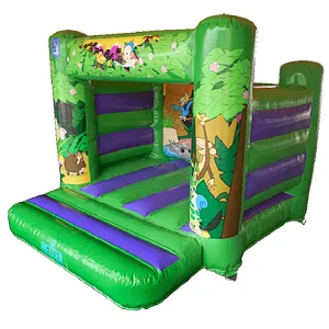 Customizable Animal Theme Inflatable jumper for Kids