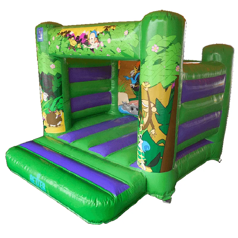 Customizable Animal Theme Inflatable jumper for Kids