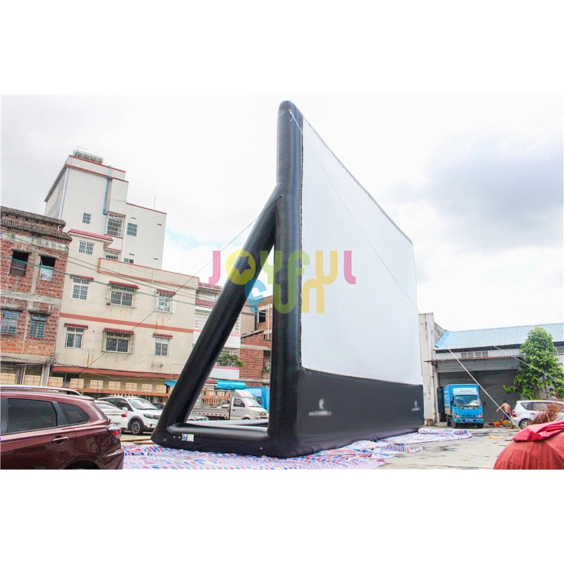 Professional OEM JOYFUL FUN Commercial Outdoor Inflatable Movie Screen