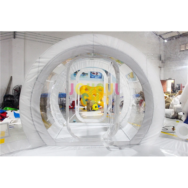 Joyful Fun Outdoor Transparent Inflatable Bubble Dome Tent