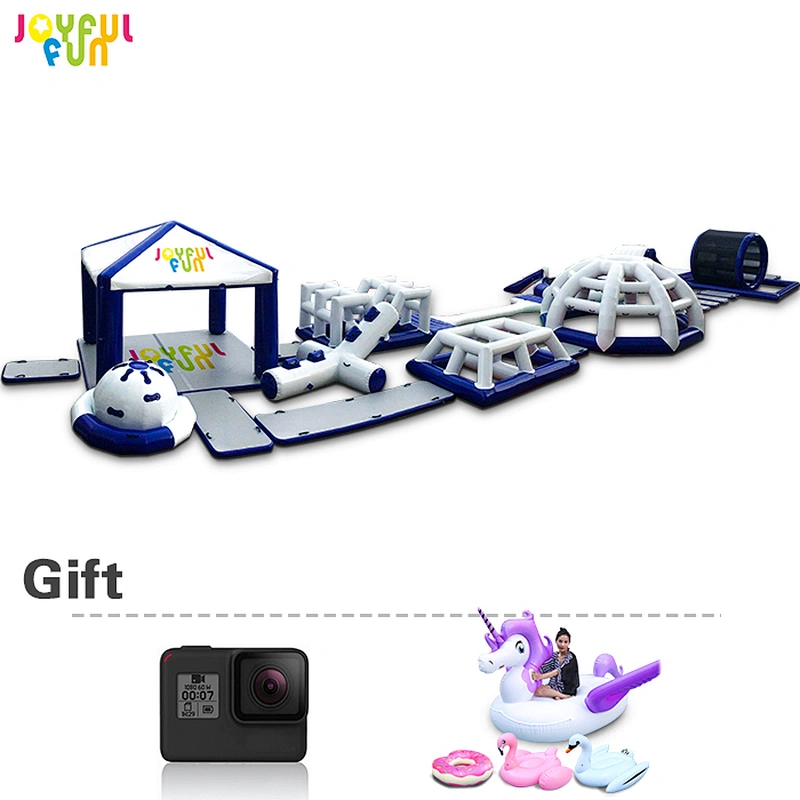 Joyful Fun New Design Summer Water Games Inflatable Floating Water Park for Outdoor