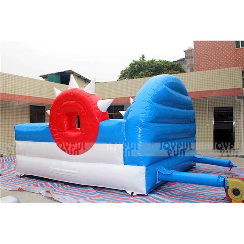 Hot sale air cushion platform sport joust games inflatable mechanical game air cushion for sale