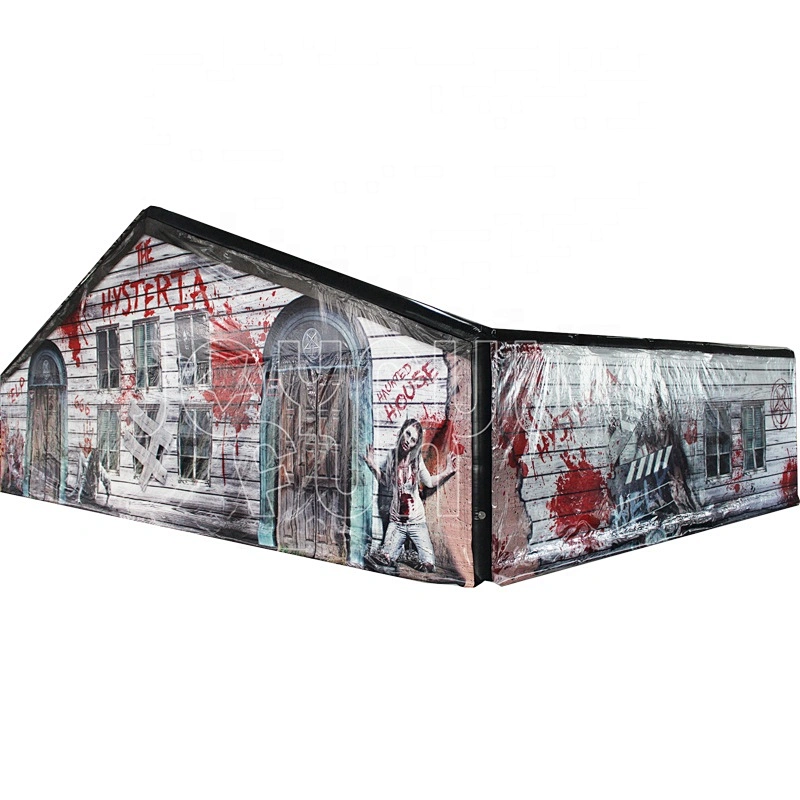 JOYFUN FUN Toys Hot Selling Inflatable Ghost Outdoor Toys Large Inflatable Halloween Horror House for Sale