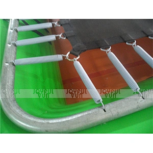 Best quality cheap price large square design inflatable trampoline inflatable game for sale