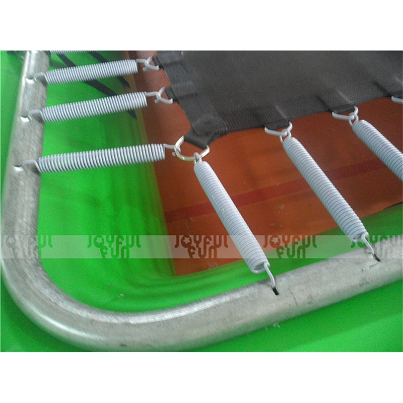 Best quality cheap price large square design inflatable trampoline inflatable game for sale