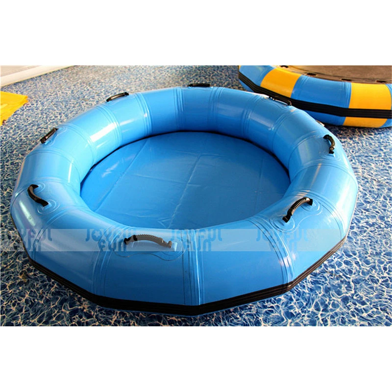 wholesales manufacturer popular Inflatable water wrest swim tube promotion ring pvc customized size for sale