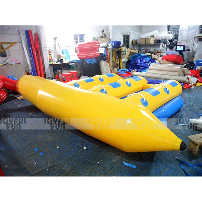 Popular water game inflatable fly fish tube towable inflatable banana boat