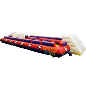 Customized Inflatable Soccer Field Used Commercial Outdoor Inflatable Soccer Field for Adult