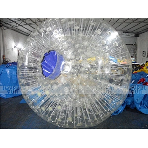 Promotional cheap price inflatable outdoor zorb ball inflatable bubble ball bumper ball for events