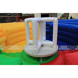Commercial Dizzy X Outdoor Inflatable Dizzy X Game Interactive Obstacles for Sale