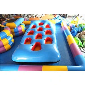 Custom high quality inflatable towable water game