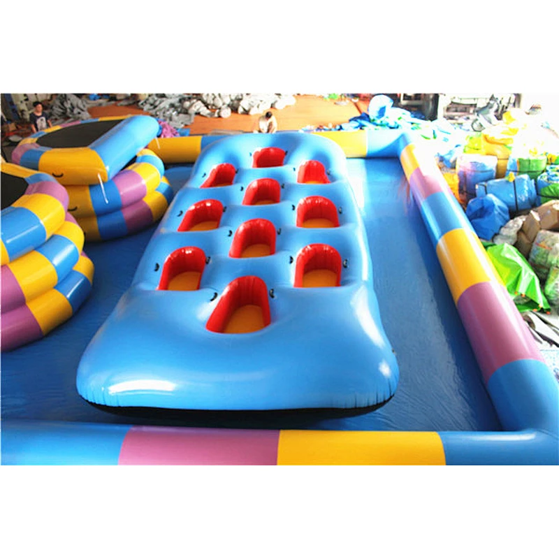 Custom high quality inflatable towable water game