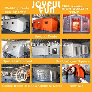 2021 hot sale  Promotional customized attractive price large inflatable outdoor medical tent