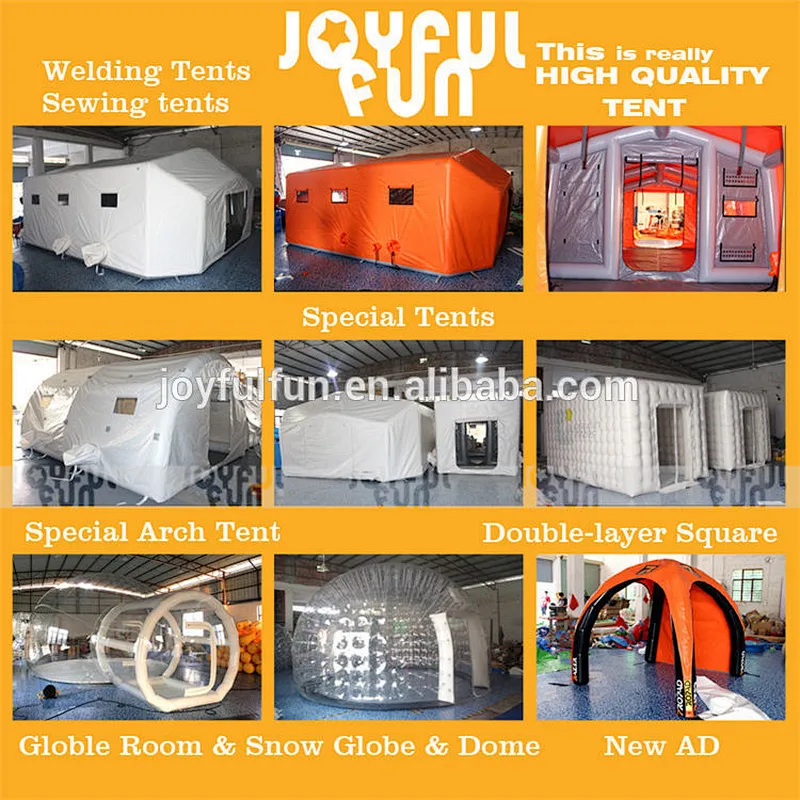 2021 hot sale  Promotional customized attractive price large inflatable outdoor medical tent