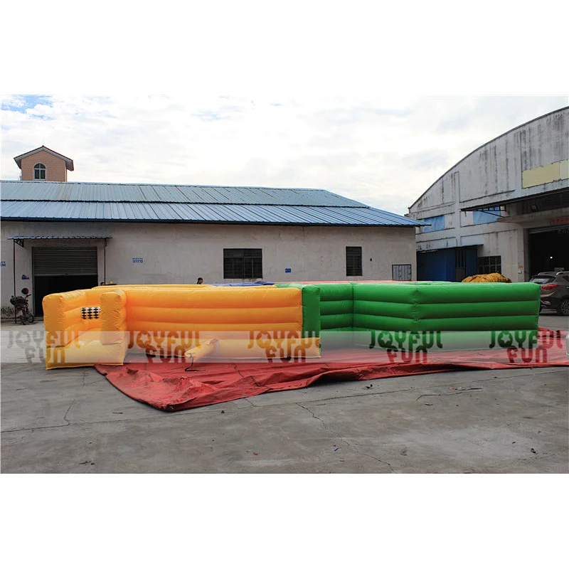 Commercial Dizzy X Outdoor Inflatable Dizzy X Game Interactive Obstacles for Sale