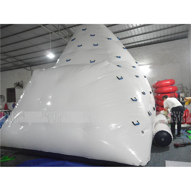 High quality inflatable iceberg water games inflatable floating iceberg water park equipment park for event