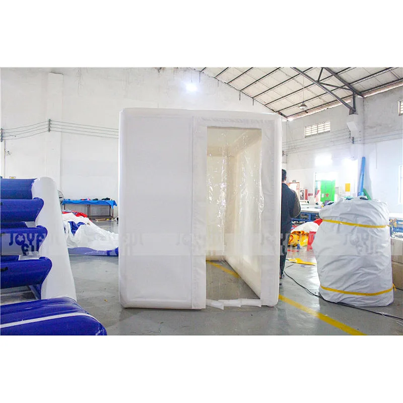 Commercial outdoor inflatable hygienic Germicidal channel Inflatable Atomization sterilizer Disinfection tent