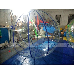 Summer Water Games Inflatable Water Rolling Ball Inflatable Floating Water Ball