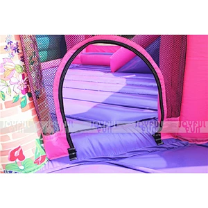 New Jumping Castle Inflatable Bouncer Kids 6 in 1 Inflatable Princess Combo