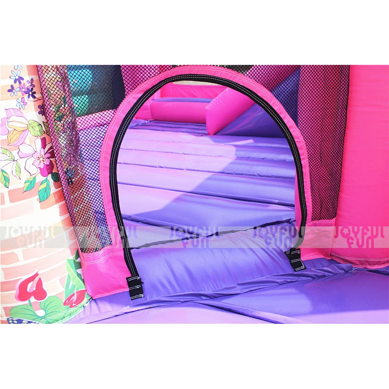 New Jumping Castle Inflatable Bouncer Kids 6 in 1 Inflatable Princess Combo