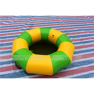 Small Size Inflatable Trampoline in Your Garden or Play on Water for Kids