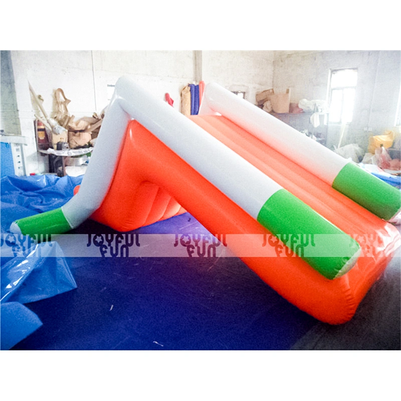 China suppliers inflatable floating swimming pool slides for sales
