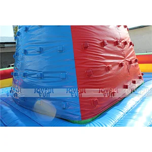 Factory Price Climbing Wall Customized Large Inflatable Rock Climbing for Adult