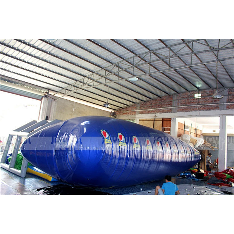 HD Print Commercial show Inflatable AD Pillow Custom Print Outdoor paint ball