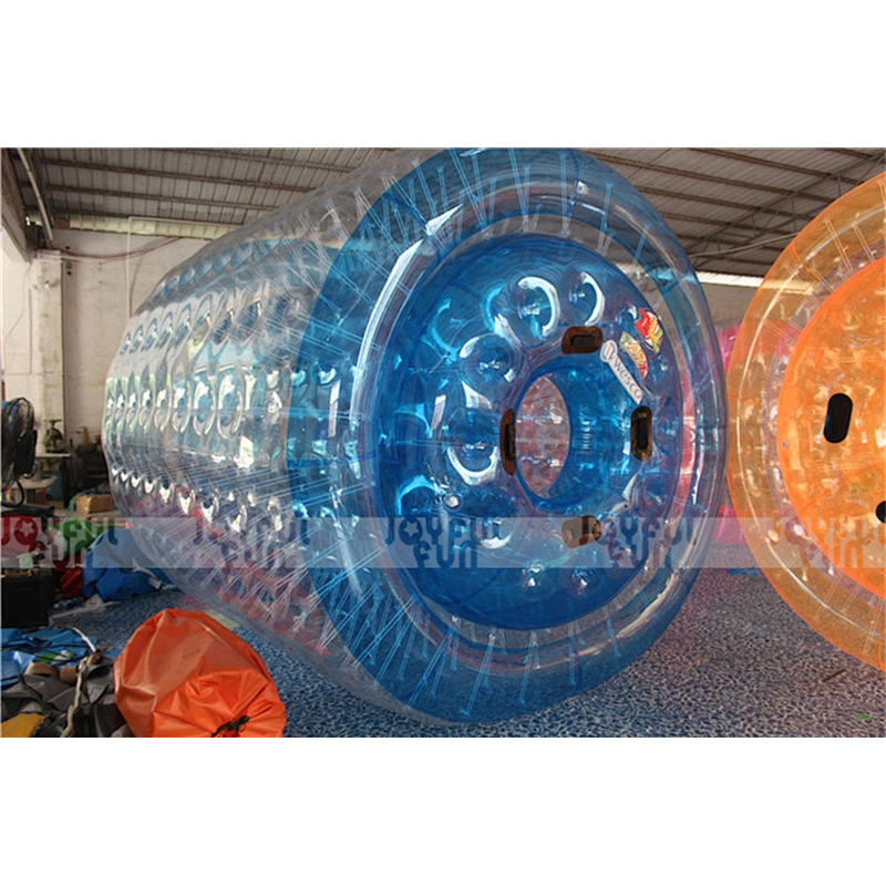 Hot selling cheap price Inflatable roller toy inflatable wheel game interesting game for events