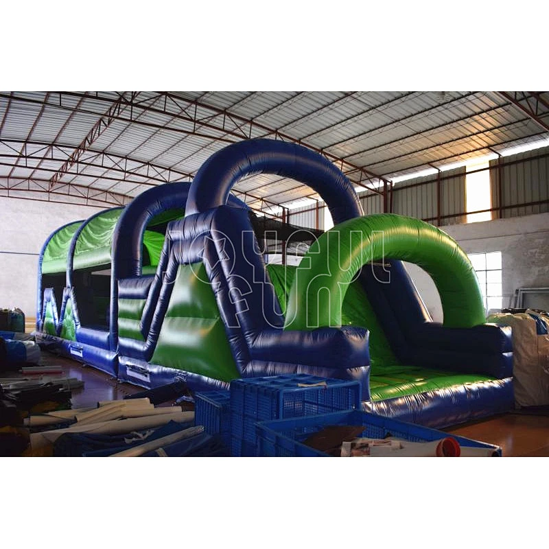 Big inflatable obstacle, adult inflatable obstacle course, obstacle race inflatable game