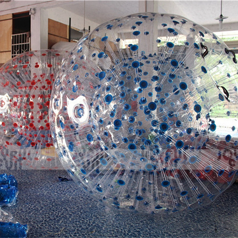 wholesale factory cheap price inflatable zorb ball inflatable wheel game for rental business