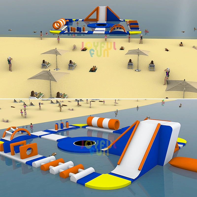 Joyful Fun OEM Factory Outdoor Inflatable Floating Water Park