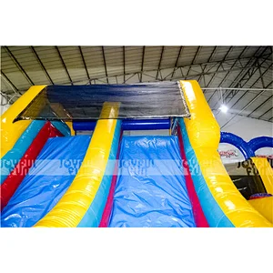 New design high quality outdoor inflatable obstacle course inflatable obstacle bouncing toys for kids