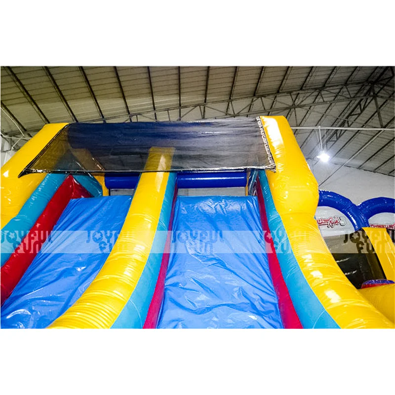 New design high quality outdoor inflatable obstacle course inflatable obstacle bouncing toys for kids