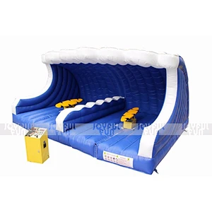 Good quality interactive and mechanical inflatable sports games for adult
