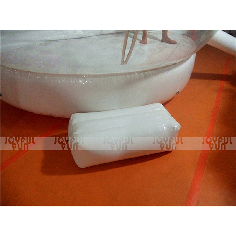 Customized Events and Wedding Decoration Giant Human Size Inflatable Christmas Snow Globe