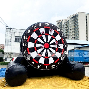 Inflatable Ball Dart Shooting Game Inflatable Sports Games for Sale