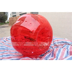 Customized color inflatable bumper ball good price inflatable play ball for kids adults indoor bumper ball